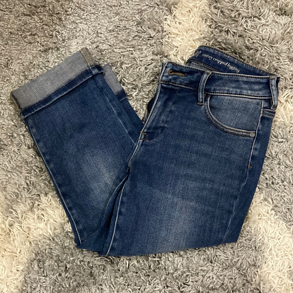 New York & Company Soho cropped Jean 4